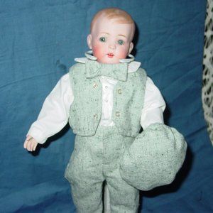 Antique German doll Bruno  Schmidt Tommy Tucker